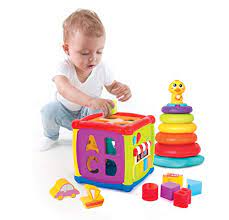 Photo 1 of JOYIN Baby Stacks and Blocks Activity Sorting Toys
