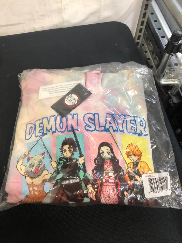 Photo 1 of KID'S DEMON SLAYER PINK SWEATER SIZE L 