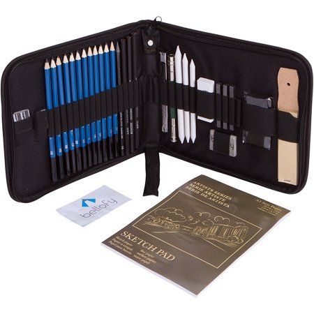 Photo 1 of 33-piece Professional Art Kit
