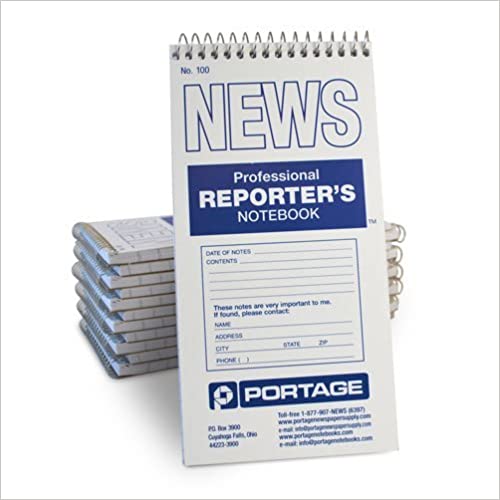 Photo 1 of Reporter's Notebook, 100 Pitman Ruled, 70 Sheets, 4x8, 12 Pack
