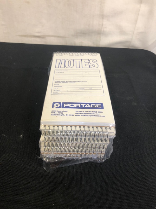 Photo 1 of Reporter's Notebook, 100 Pitman Ruled, 70 Sheets, 4x8, 12 Pack
