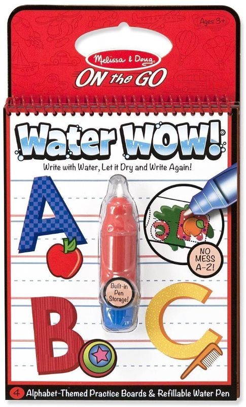 Photo 1 of Melissa & Doug LCI5389BN Water WOW Color With Water, Alphabet, MultiPk 5 Each
