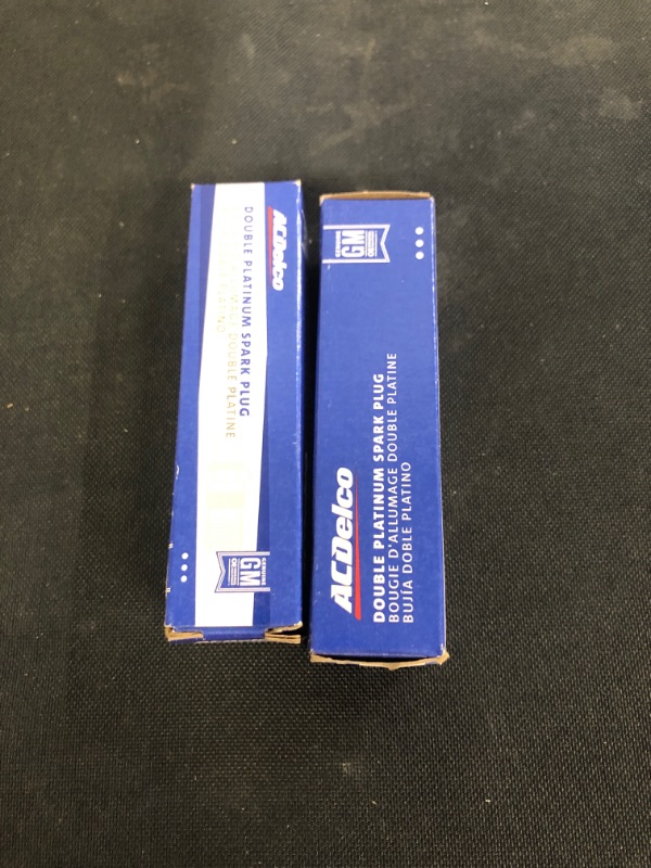 Photo 2 of ACDelco 41-962 Spark Plug
 2 COUNT 