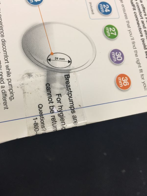 Photo 4 of Medela, Swing, Single Electric Breast Pump, Compact and Lightweight Motor, 2-Phase Expression Technology, Convenient AC Adaptor or Battery Power, Single Pumping Kit, Easy to Use Vacuum Control
