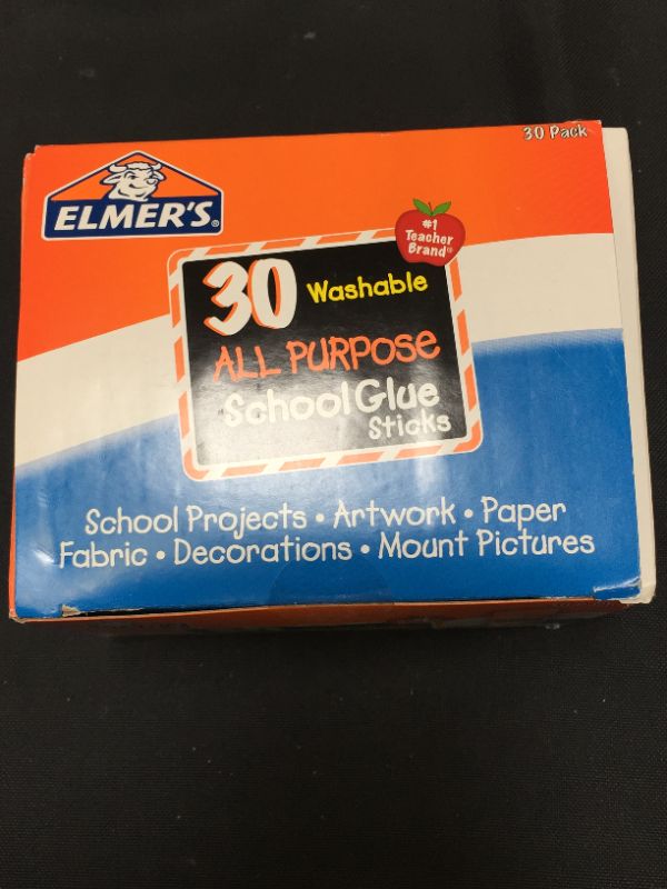 Photo 2 of Elmer's E556 Washable School Glue Sticks, 30 Count 
