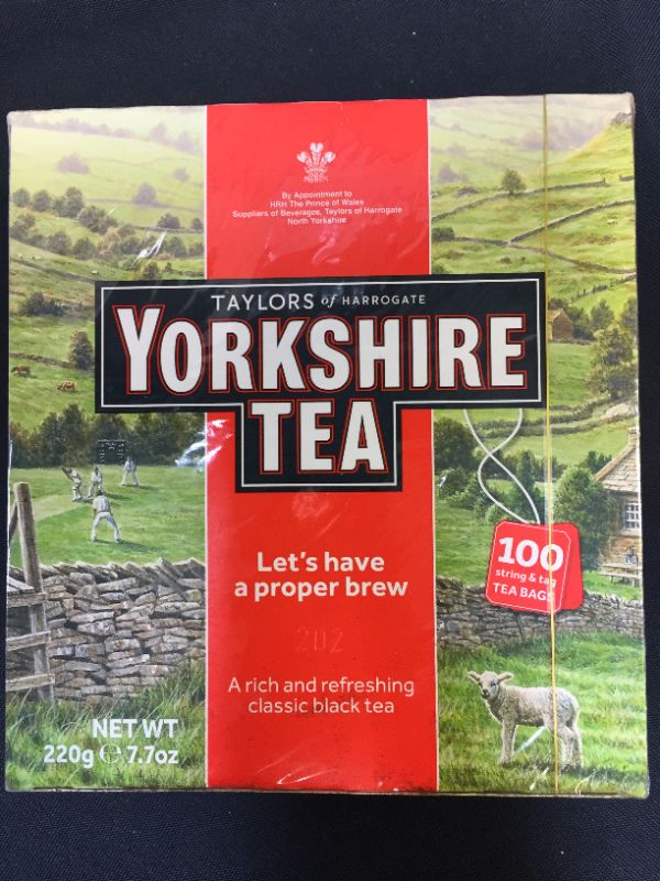 Photo 2 of Yorkshire Tea Taylors of Harrogate, Red, 100 Count
