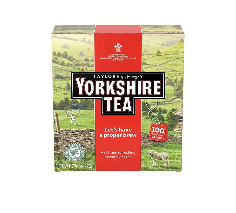 Photo 1 of Yorkshire Tea Taylors of Harrogate, Red, 100 Count
