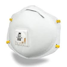 Photo 1 of 3M 8210V Particulate Respirator with Cool Flow Valve