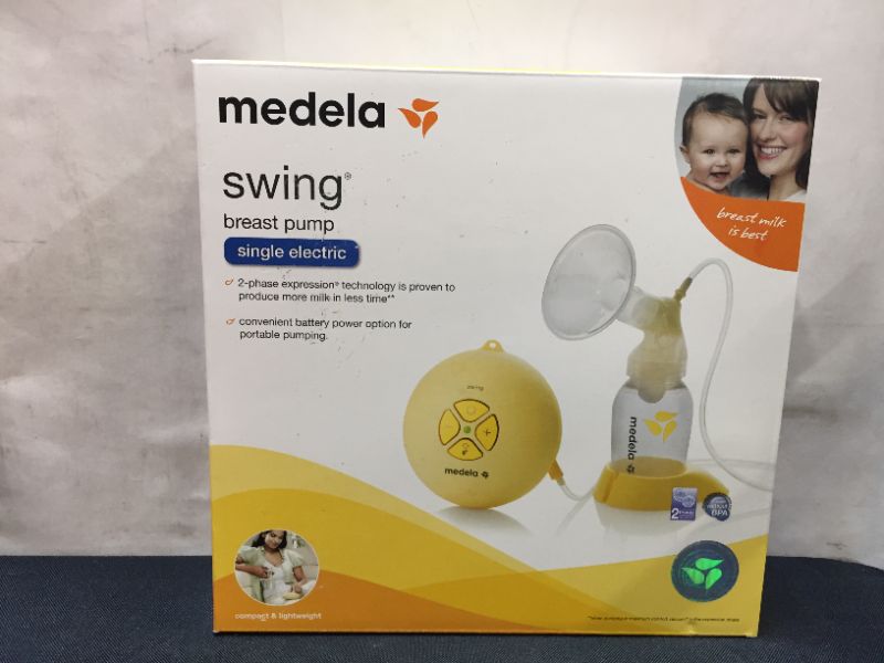 Photo 3 of  Medela Swing Single Electric Breast Pump

