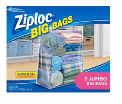 Photo 1 of Ziploc - Big Bags - Heavy Duty - XXL 3.00 ct
