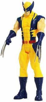 Photo 1 of Marvel Titan Hero Series Wolverine X-Men 12 inch Action Figure
