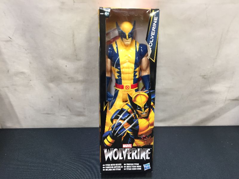 Photo 2 of Marvel Titan Hero Series Wolverine X-Men 12 inch Action Figure
