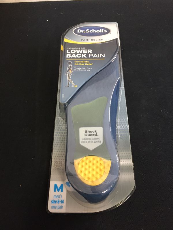 Photo 2 of Dr. Scholl's LOWER BACK Pain Relief Orthotics // Clinically Proven Immediate and All-Day Relief of Lower Back Pain (for Men's 8-14, also available for Women's 6-10)
