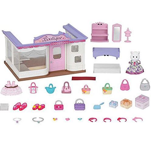 Photo 1 of CALICO CRITTERS – Boutique. Critters love shopping for beautiful fashion accessories in the boutique.

