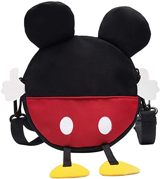 Photo 1 of RARITYUS Cute Bowknot Crossbody Bag Cartoon Shoulder Purse Wallet with Mouse Ears for Boys Girls Kids Toddlers
