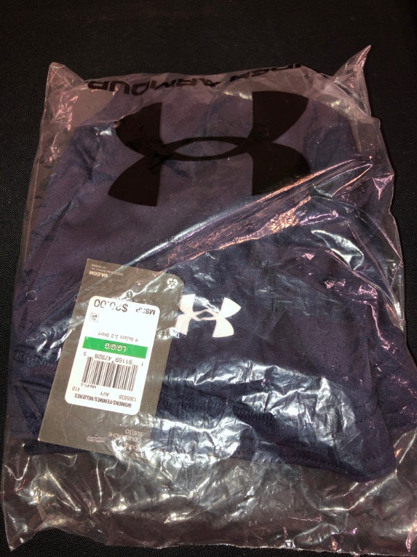 Photo 2 of Under Armour Women's Golazo II Short-navy-l SIZE L
