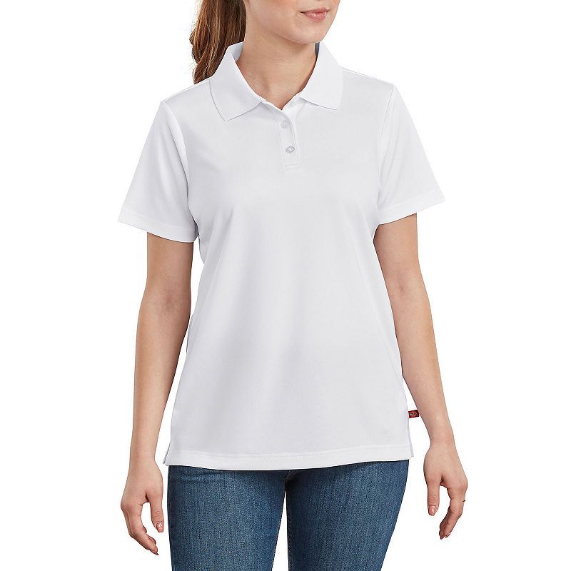 Photo 1 of Dickies Women's Performance Polo Shirt - White Size 2Xl (FS5599)
 SIZE 2XL 