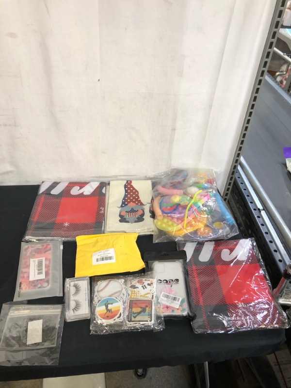 Photo 1 of 10PC LOT, MISC ITEMS 