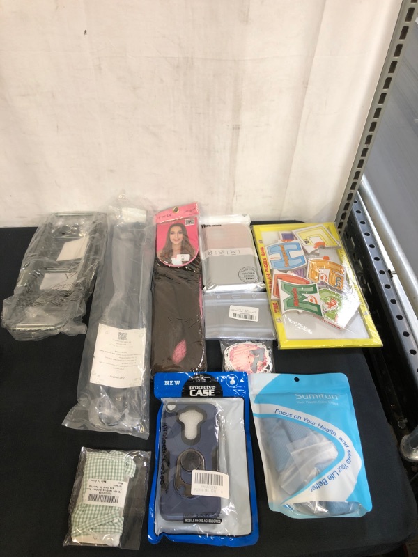 Photo 1 of 10PC LOT, MISC ITEMS 