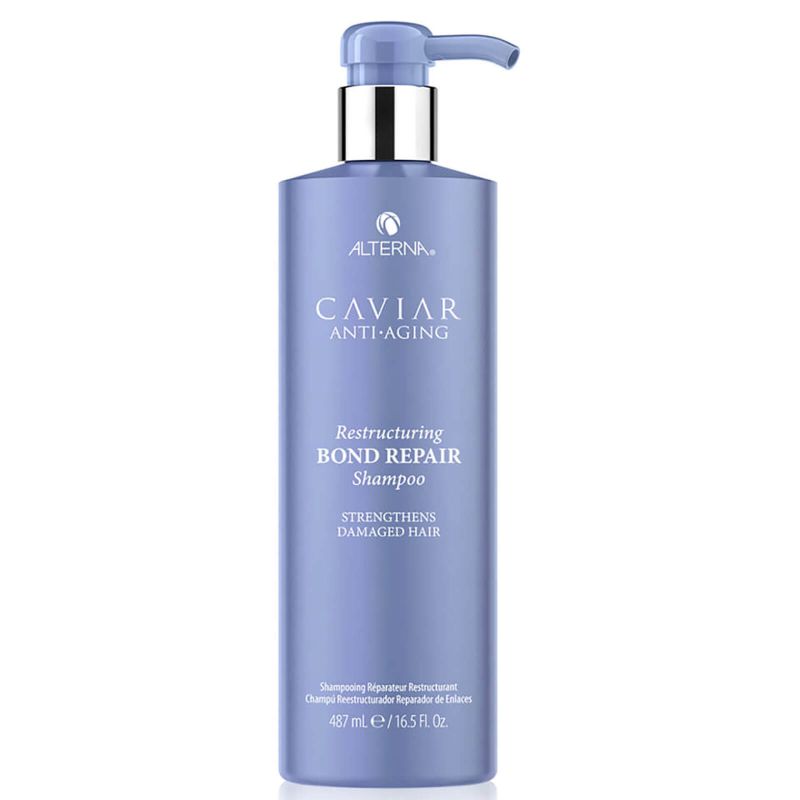 Photo 1 of Alterna Caviar Anti-Aging Restructuring Bond Repair Shampoo - 16.5 Oz (Worth $66)
