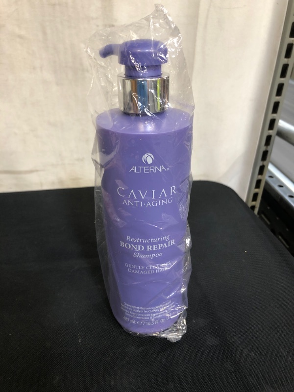 Photo 2 of Alterna Caviar Anti-Aging Restructuring Bond Repair Shampoo - 16.5 Oz (Worth $66)

