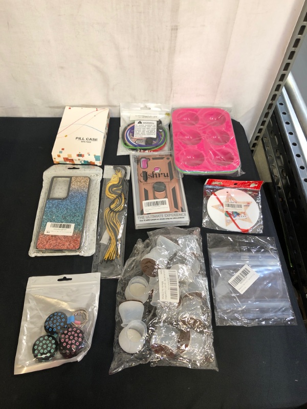 Photo 1 of 10PC LOT, MISC ITEMS 