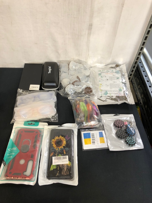 Photo 1 of 10PC LOT, MISC ITEMS 