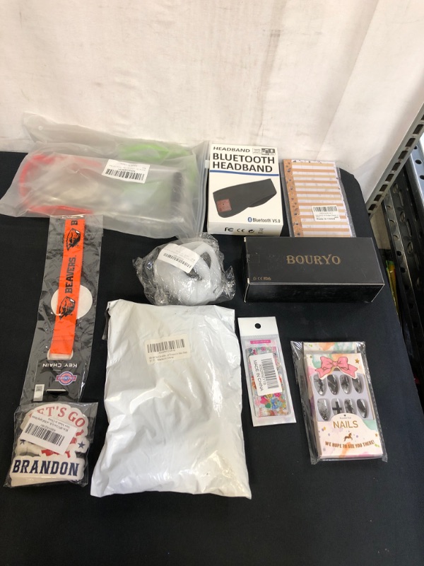 Photo 1 of 10PC LOT, MISC ITEMS 