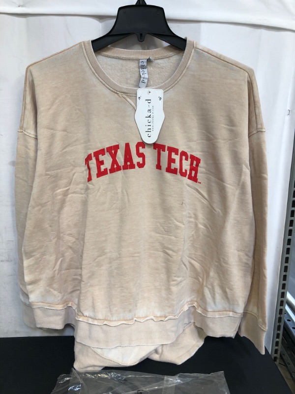 Photo 1 of WOMEN'S TAN SWEATER, SIZE XL 