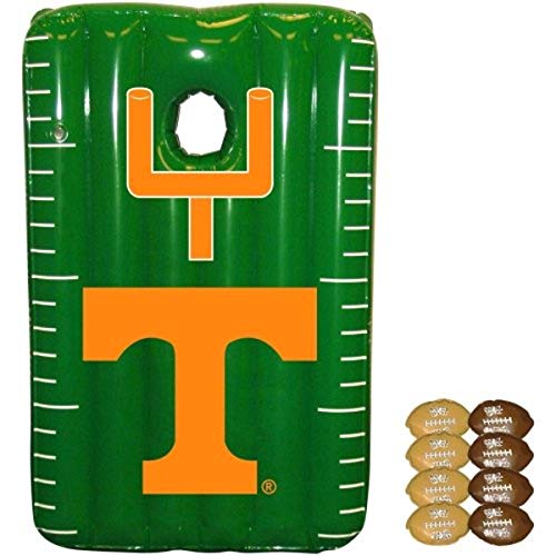 Photo 1 of Fremont Die NCAA Tennessee Volunteers Team Toss Game, 24" X 36", 24" X 36, Green/Team Colors
