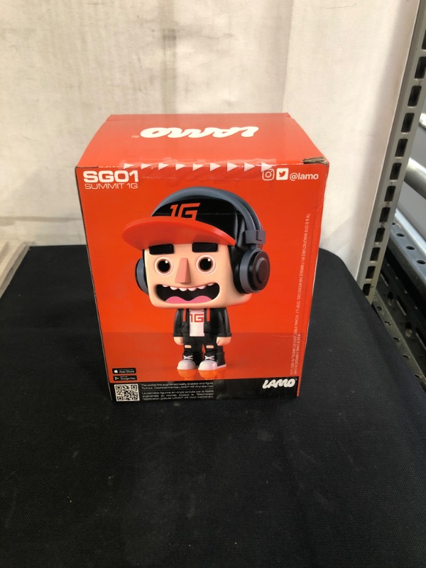 Photo 2 of LAMO 5" Vinyl Figure - Legacy Gamers Summit1g
