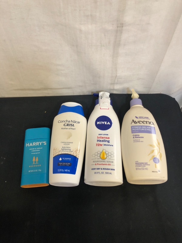 Photo 1 of 4PC LOT, PERSONAL CARE ITEMS
