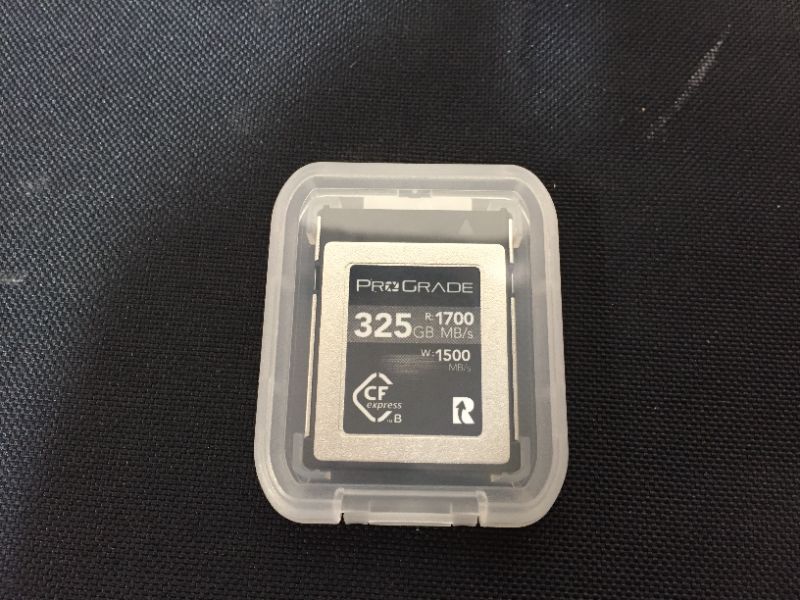 Photo 2 of ProGrade Digital Memory Card - CFexpress Type B for Cameras | Optimized for Express Transfer of Files & Large Storage | 325GB Cobalt Series
