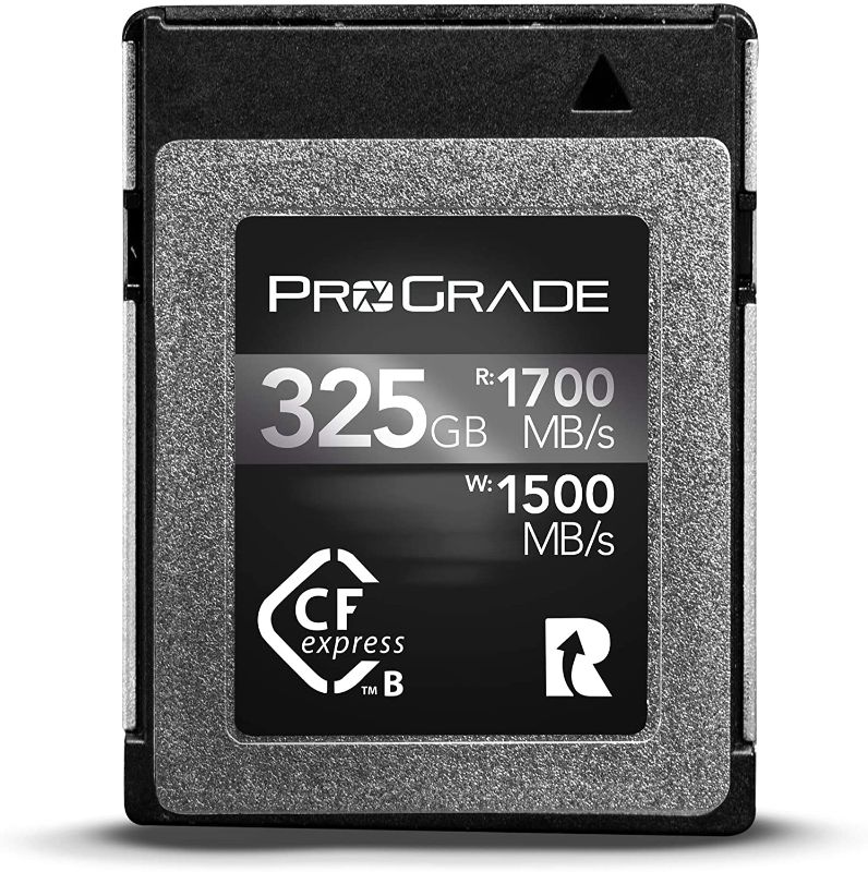 Photo 1 of ProGrade Digital Memory Card - CFexpress Type B for Cameras | Optimized for Express Transfer of Files & Large Storage | 325GB Cobalt Series
