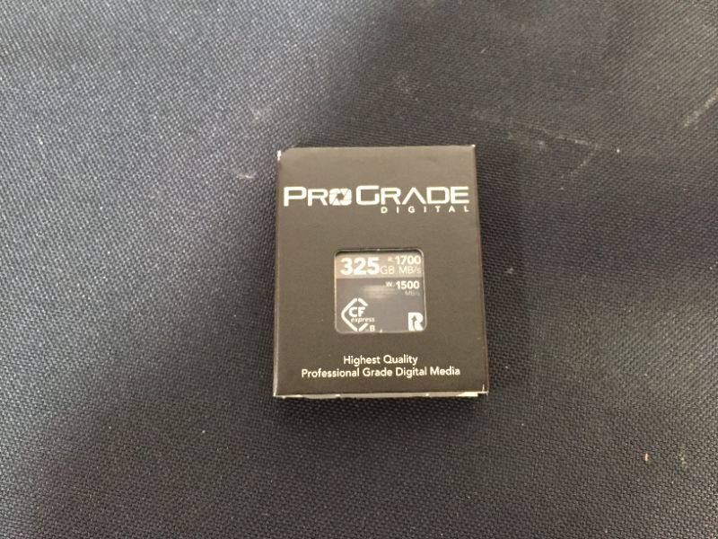 Photo 4 of ProGrade Digital Memory Card - CFexpress Type B for Cameras | Optimized for Express Transfer of Files & Large Storage | 325GB Cobalt Series
