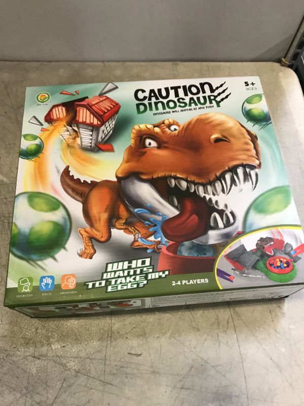 Photo 4 of Board Game Dinosaur Toy for Kids, Interactive Family Desktop Card Game for 5+ Year Old Kids Boys Girls
