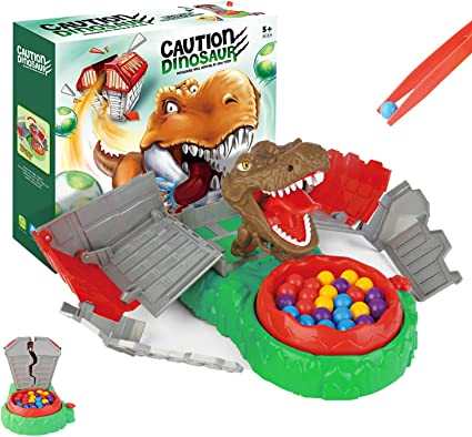 Photo 1 of Board Game Dinosaur Toy for Kids, Interactive Family Desktop Card Game for 5+ Year Old Kids Boys Girls
