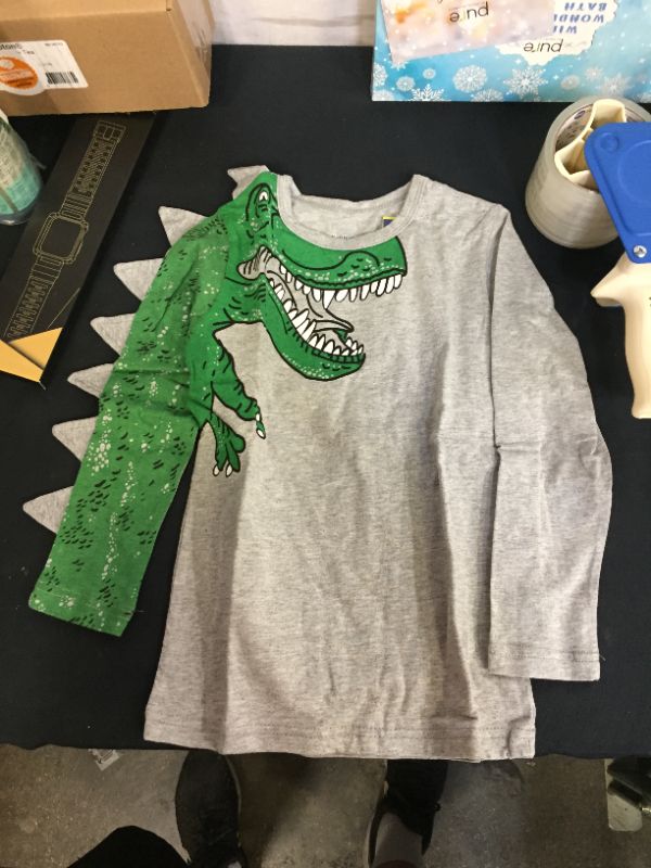 Photo 1 of Boy's dino shirt sz 5Y 