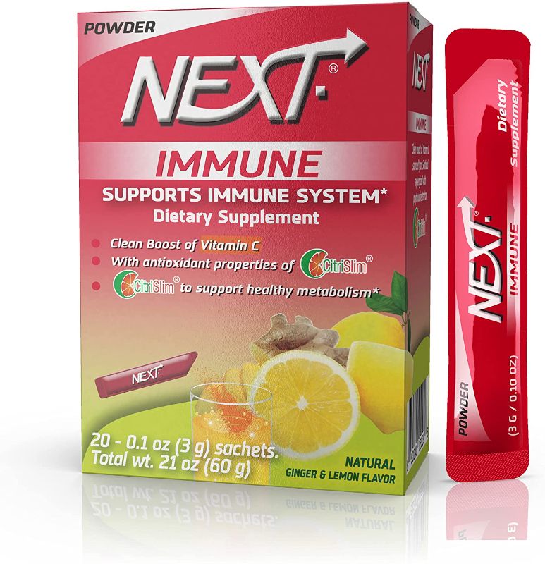 Photo 1 of 4 PK NEXT Immune Support Vitamin C Powder, 20 Count BEST BY 7/28/22
