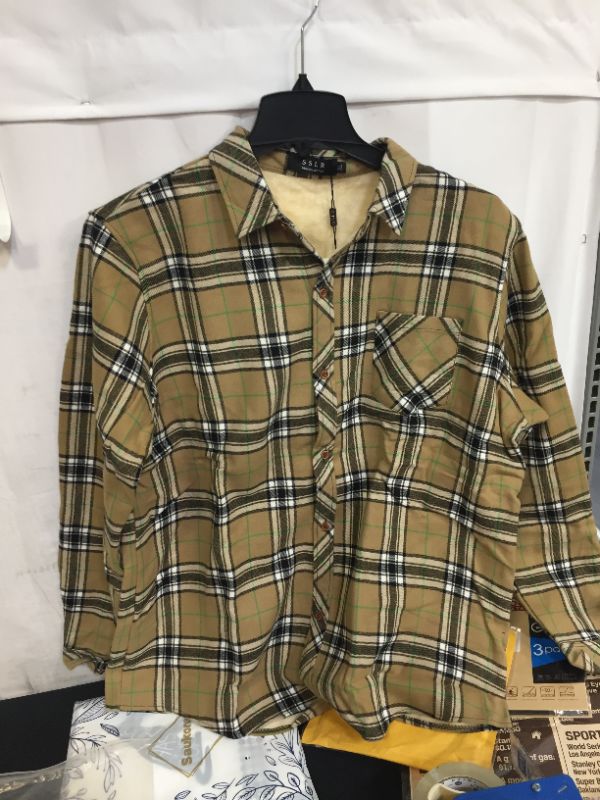 Photo 1 of Men's lined flannel sz XL 