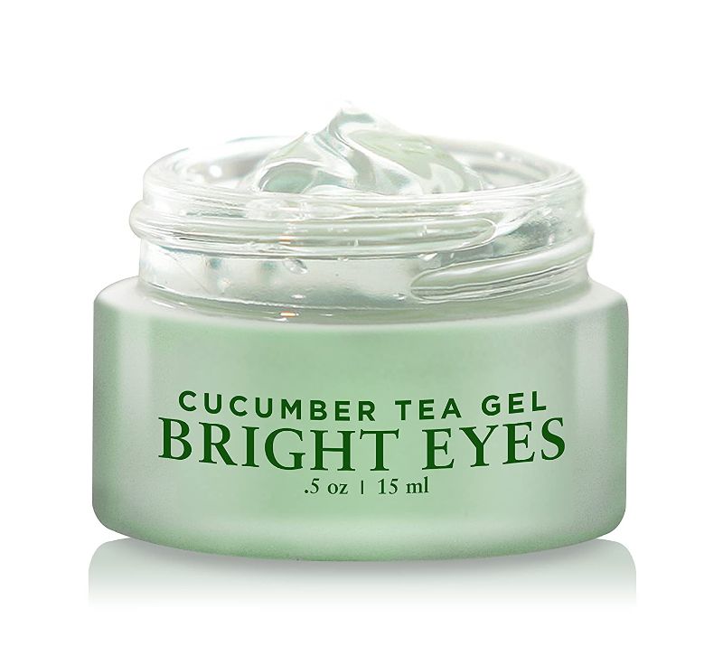 Photo 1 of BASQNYC Cucumber Tea Eye Gel, 0.5oz
