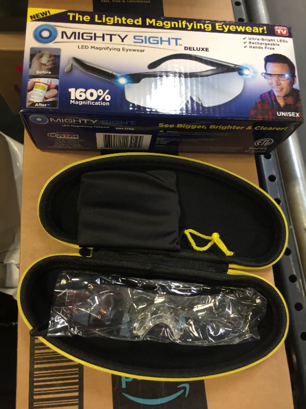 Photo 2 of Ontel Mighty Sight LED Magnifying Eyewear
