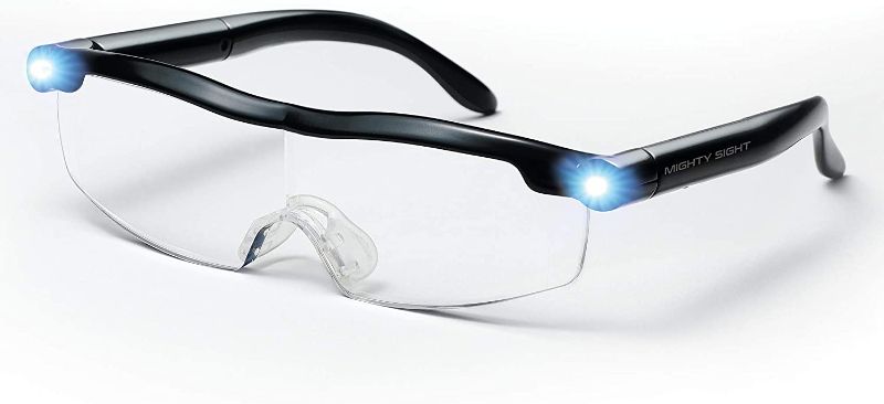Photo 1 of Ontel Mighty Sight LED Magnifying Eyewear
