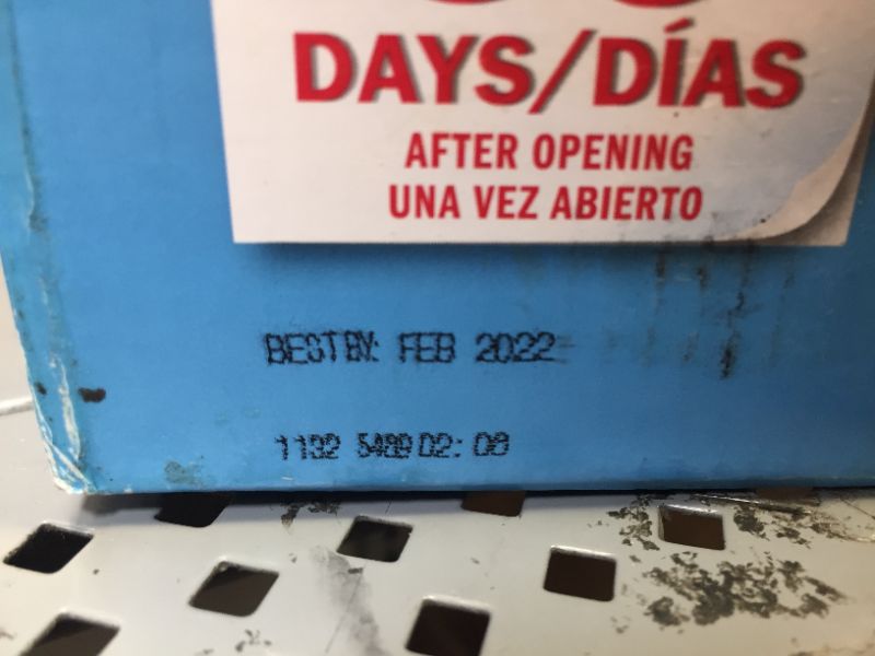 Photo 1 of Nestle Coffee mate Coffee Creamer, French Vanilla, Concentrated Liquid Pump Bottle, Non Dairy, No Refrigeration, 50.7 Ounces
Best By:Feb 2022