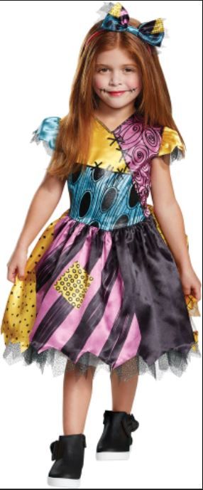 Photo 1 of Nightmare Before Christmas Classic Sally Toddler Costume -Size S (2T)
