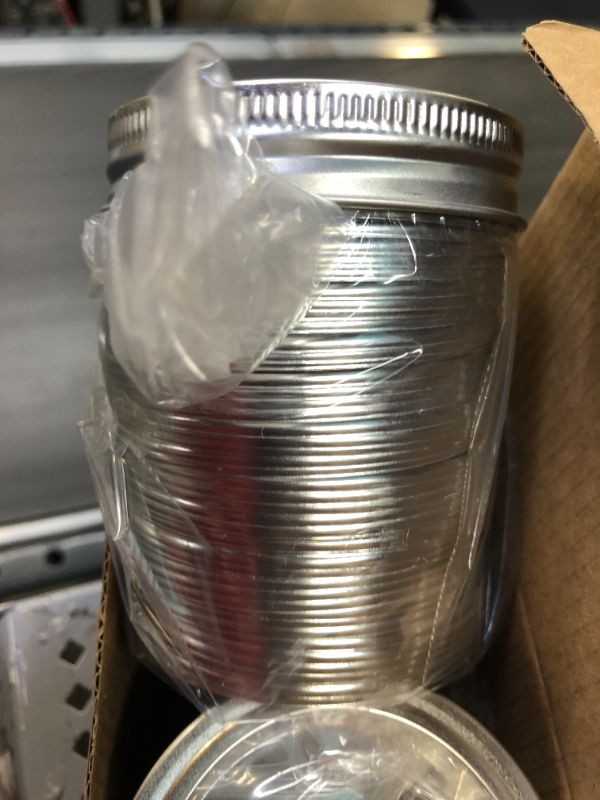 Photo 3 of 106 Count Regular Mouth Canning Lids, 70MM Mason Canning Jar Lids for Bell/Kerr -Split-Type Metal Jar Lids Leak Proof- Food Grade Material, 100% Fit & Airtight for Regular Mouth Jars
