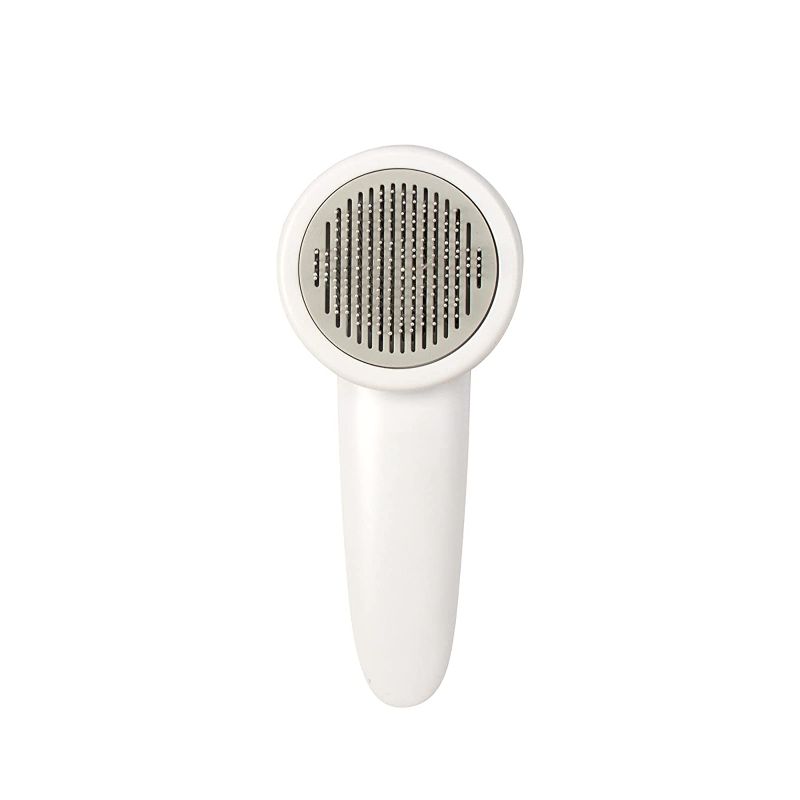 Photo 1 of Kattypet Self Cleaning Slicker Brush for Dogs and Cats - Pet Grooming Tool Undercoat