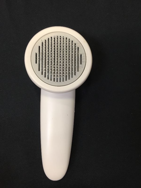 Photo 3 of Kattypet Self Cleaning Slicker Brush for Dogs and Cats - Pet Grooming Tool Undercoat