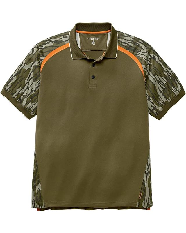 Photo 1 of Legendary Whitetails Mens Pro Hunter Performance Polo
Size: XL