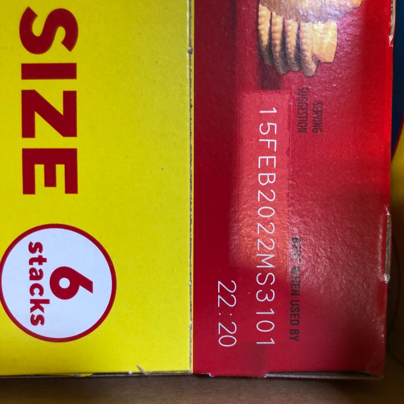 Photo 3 of 3x RITZ Original Crackers, Family Size, 20.5 oz
Best By: Feb 15, 2022